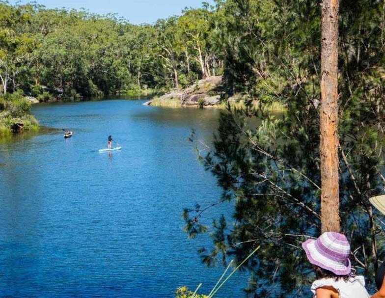 Lake Parramatta, Australia